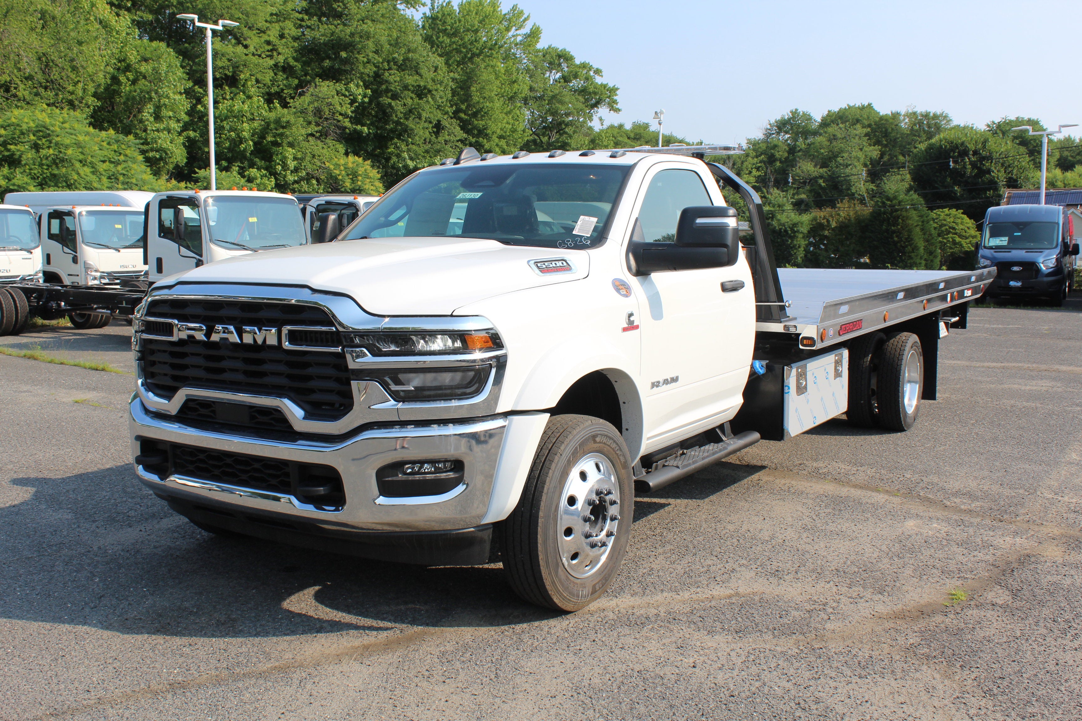 2026 RAM 5500 Jerr-Dan 6-Ton Aluminum XLP SD Carrier