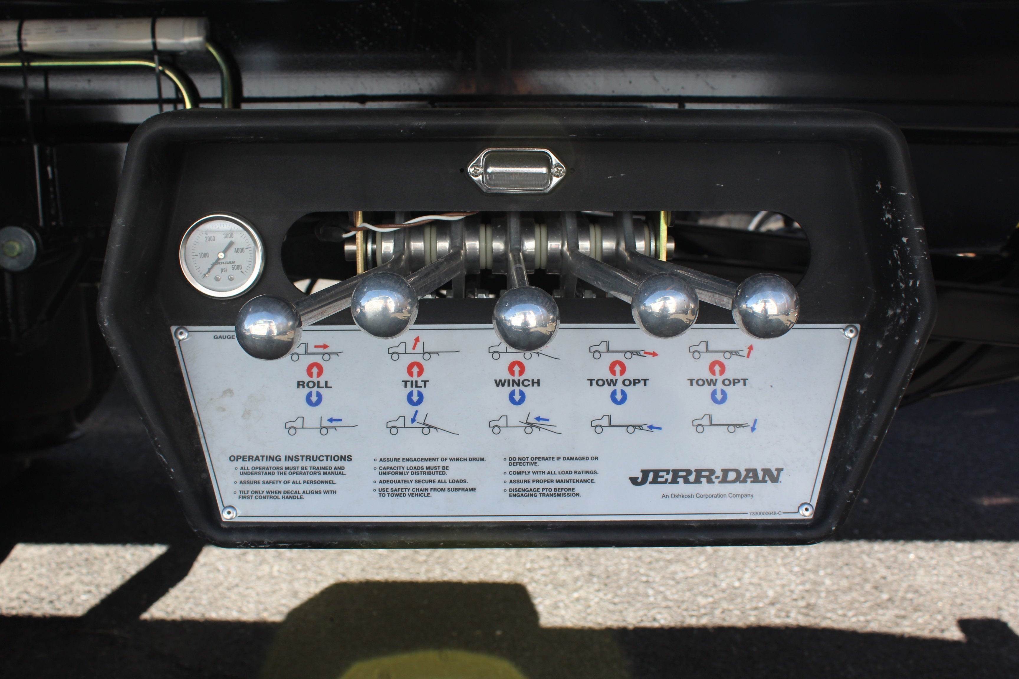 2025 International MV607 22 FT Aluminum 4x2 Carrier Jerr-Dan