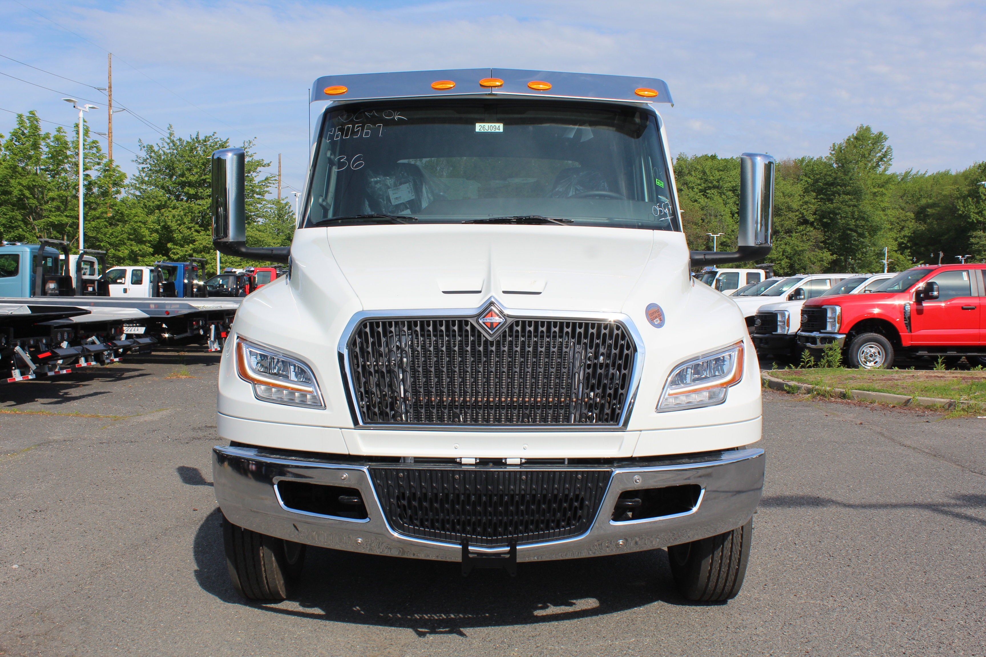 2026 International MV607 Jerr-Dan 6-Ton Aluminum XLP SD Carrier