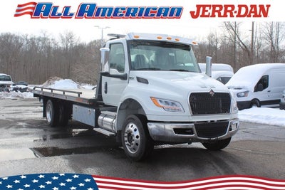 2026 International MV607 Jerr-Dan 6-Ton Steel XLP SD Carrier