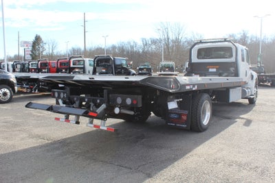 2026 International MV607 Jerr-Dan 6-Ton Dual-Angle Steel XLP SD Carrier