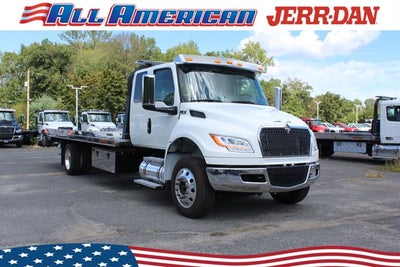 2025 International MV607 Jerr-Dan 6-Ton Aluminum XLP SD Carrier