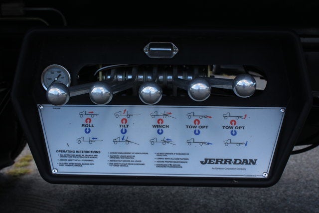 2025 International MV607 Jerr-Dan 6-Ton Aluminum XLP SD Carrier