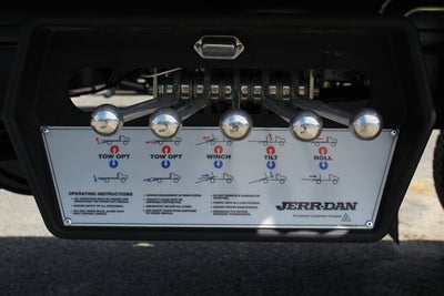 2025 International MV607 Jerr-Dan 6-Ton Aluminum XLP SD Carrier