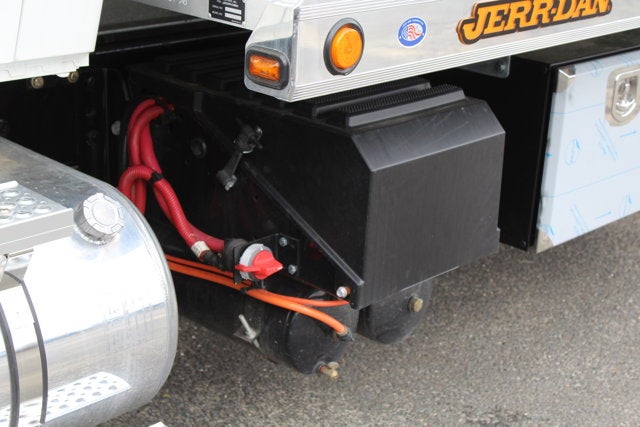 2025 International MV607 22 FT Aluminum 4x2 Carrier Jerr-Dan