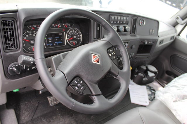 2025 International MV607 22 FT Aluminum 4x2 Carrier Jerr-Dan