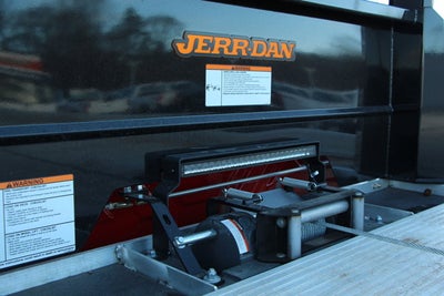 2025 International MV607 22 FT Aluminum 4x2 Carrier Jerr-Dan