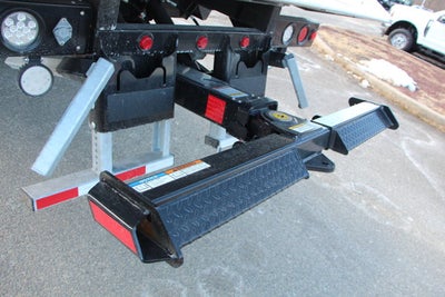 2025 International MV607 22 FT Aluminum 4x2 Carrier Jerr-Dan