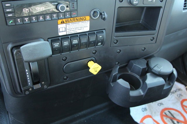 2025 International MV607 22 FT Aluminum 4x2 Carrier Jerr-Dan