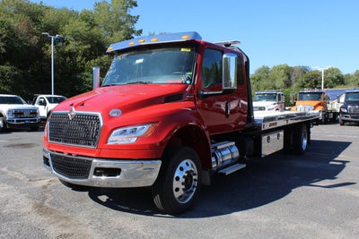 2025 International MV607 Jerr-Dan 6-Ton Aluminum XLP SD Carrier