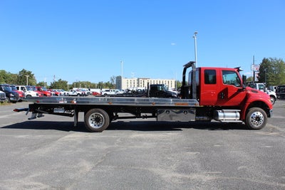 2025 International MV607 Jerr-Dan 6-Ton Aluminum XLP SD Carrier