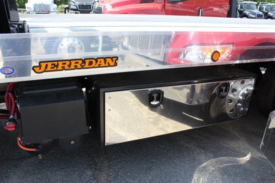 2025 International MV607 22 FT Aluminum 4x2 Carrier Jerr-Dan