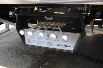 2025 International MV607 22 FT Aluminum 4x2 Carrier Jerr-Dan