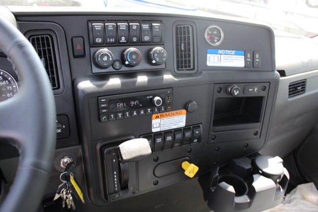 2025 International MV607 22 FT Aluminum 4x2 Carrier Jerr-Dan