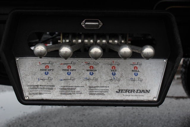 2025 International MV607 Jerr-Dan 6-Ton Aluminum XLP SD Carrier