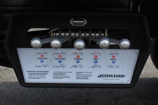 2026 International MV607 Jerr-Dan 6-Ton Dual-Angle Steel XLP SD Carrier