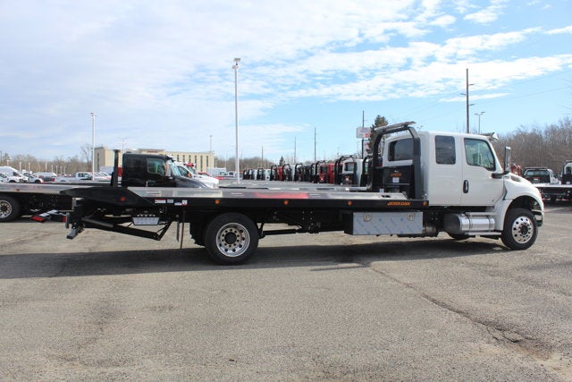 2026 International MV607 Jerr-Dan 6-Ton Dual-Angle Steel XLP SD Carrier