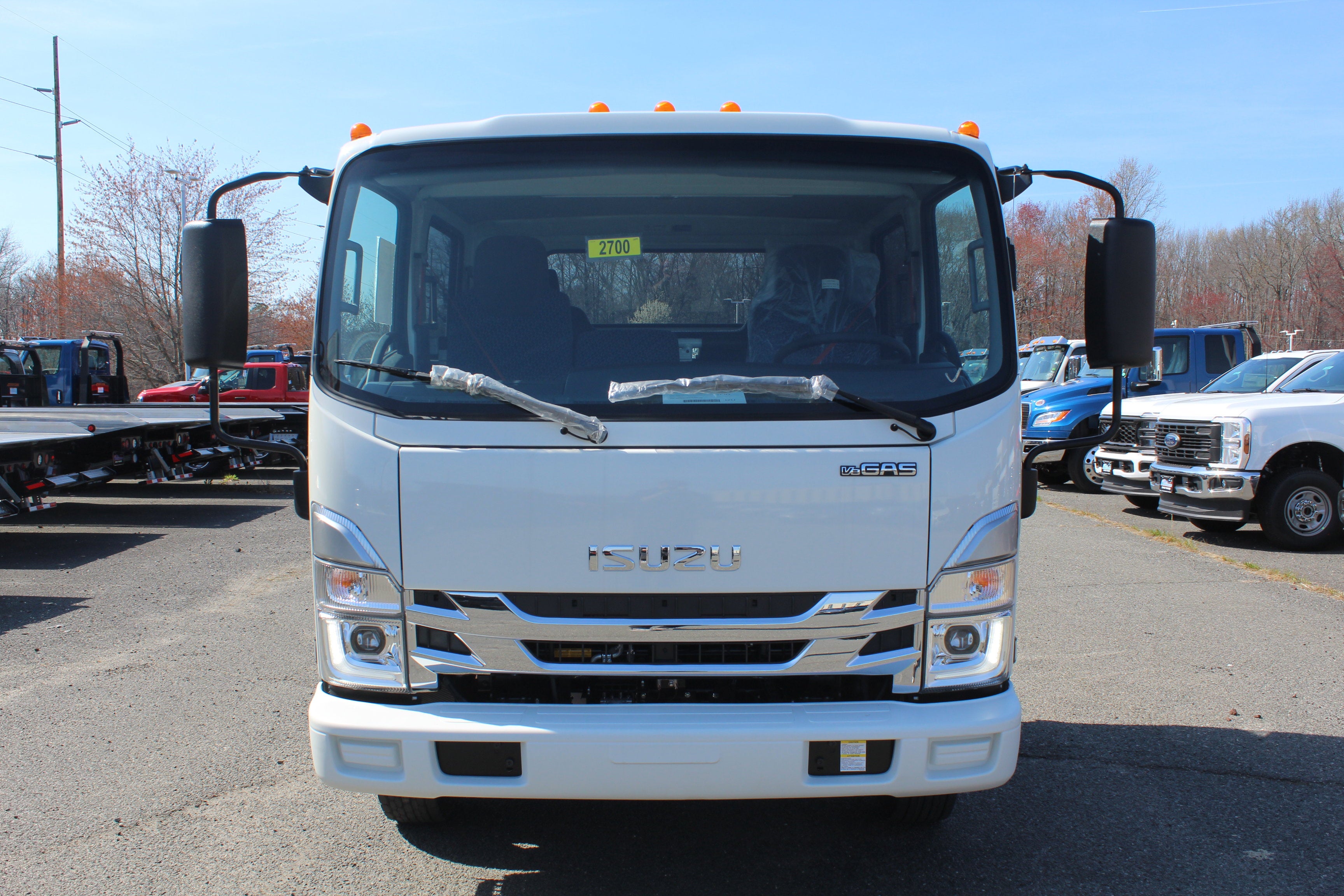2027 Isuzu NPR Base
