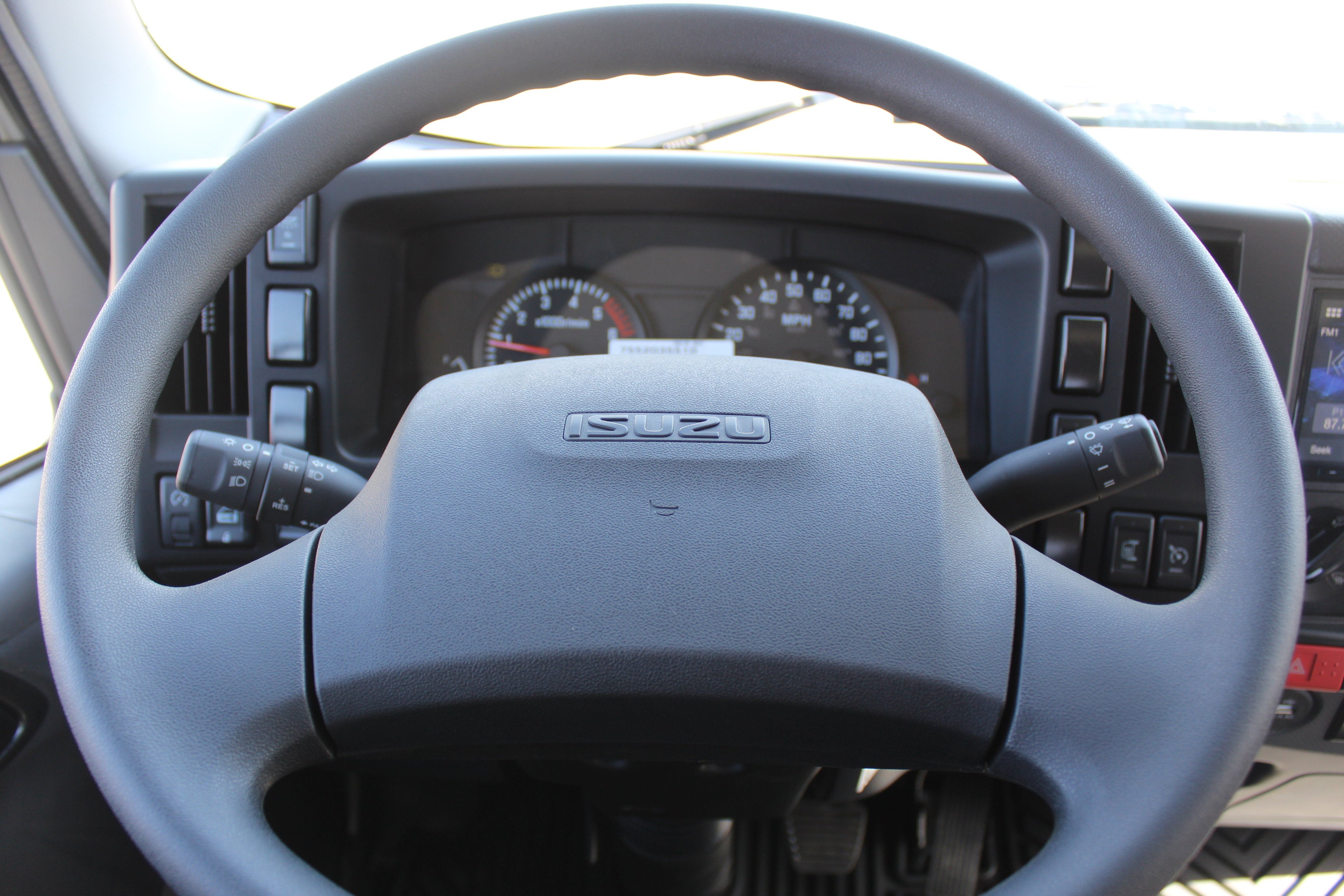 2027 Isuzu NPR Base