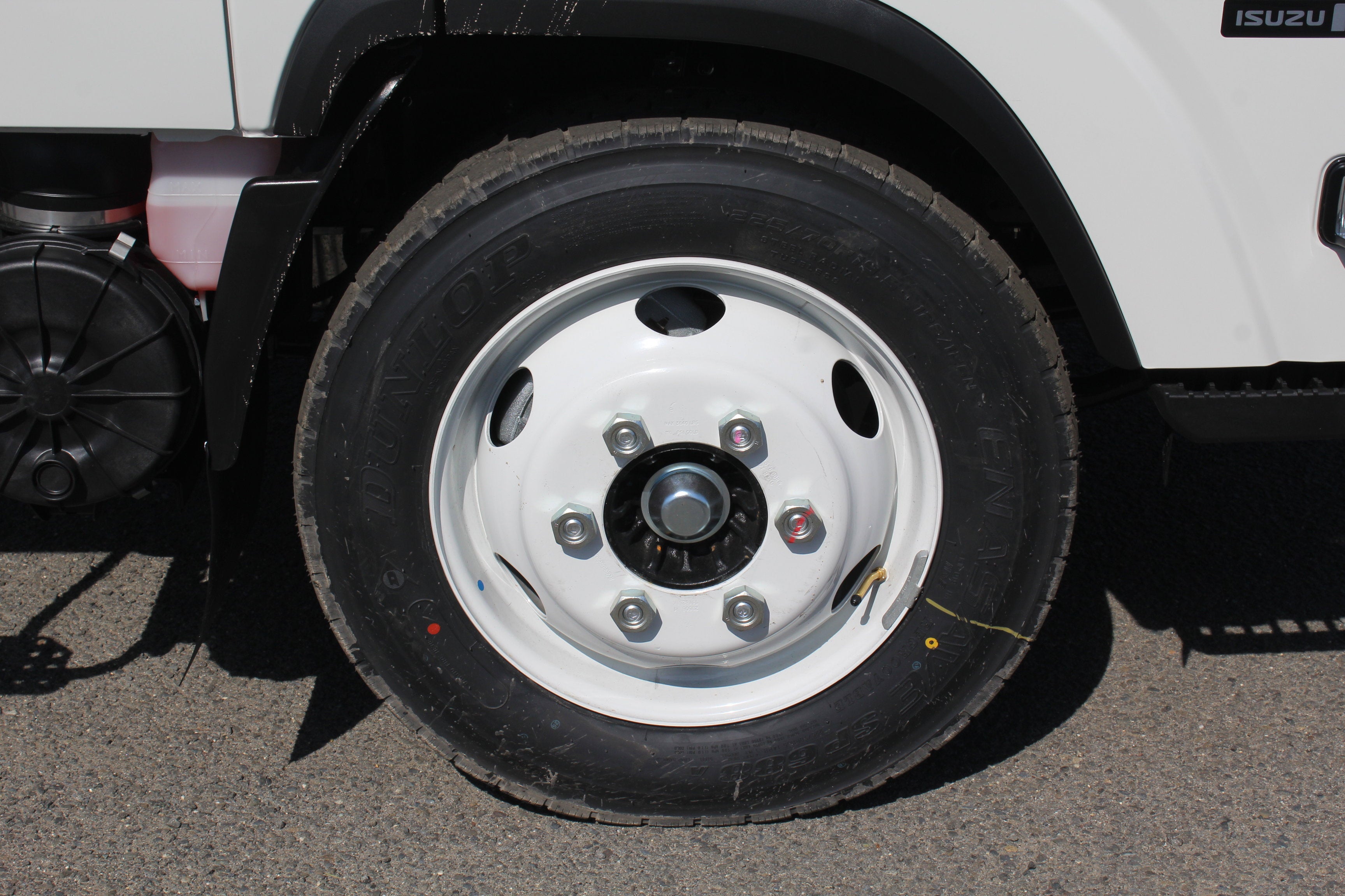 2027 Isuzu NPR Base