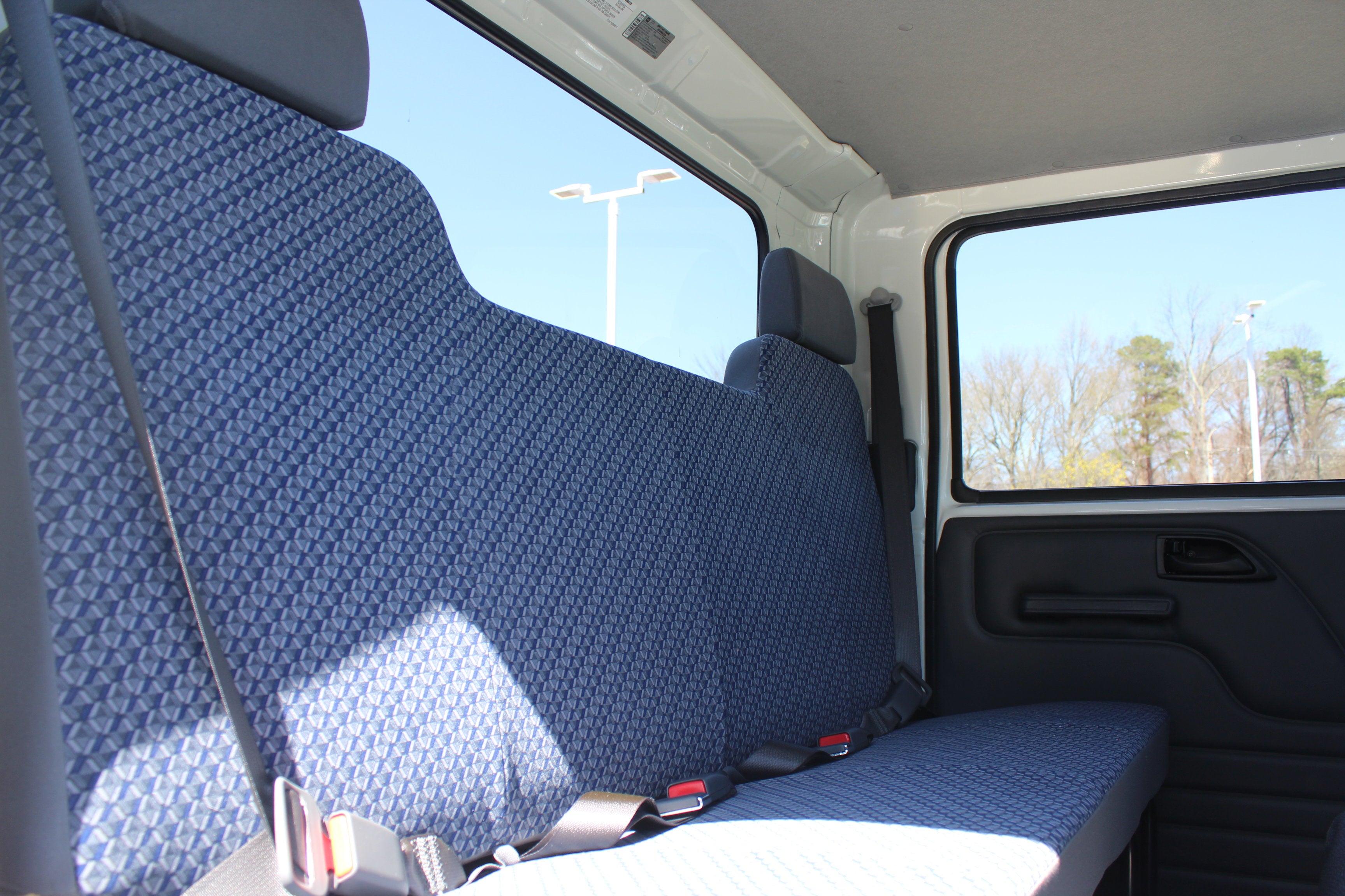 2027 Isuzu NPR 12 FT Steel Landscape