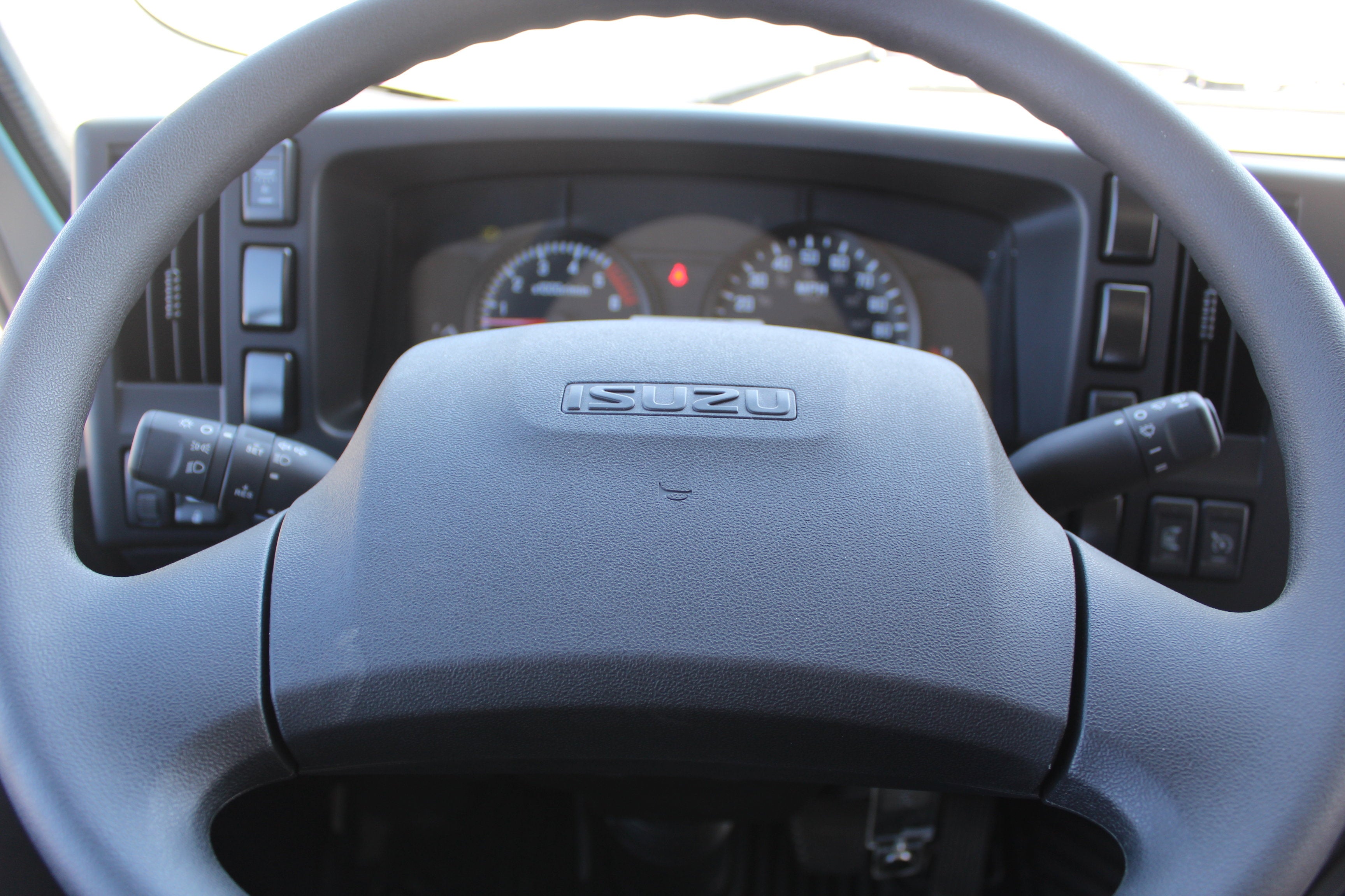 2027 Isuzu NPR 12 FT Steel Landscape