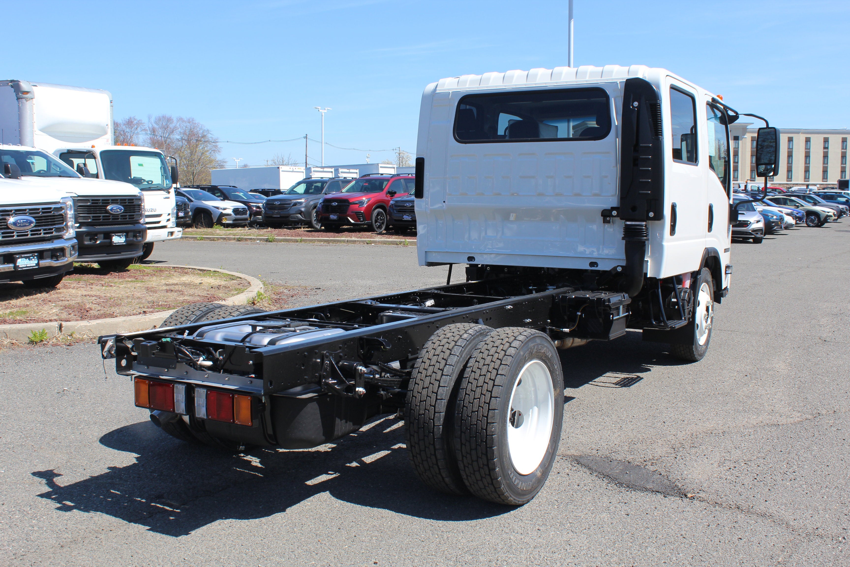 2027 Isuzu NPR Base