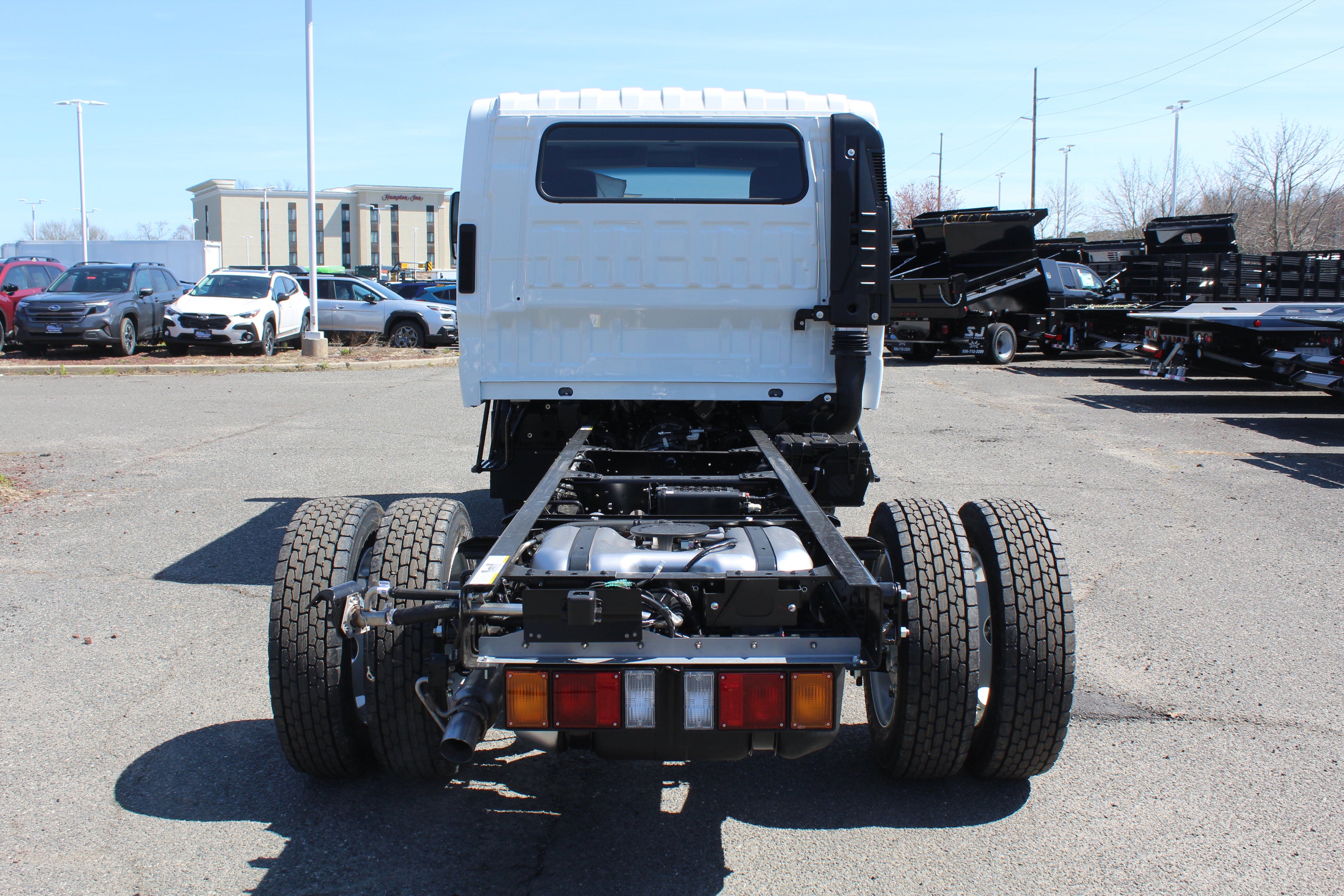 2027 Isuzu NPR Base