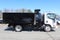 2026 Isuzu Landscape Dump NPR 12 FT Steel Landscape Body with Steel Backpack