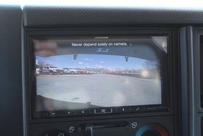 2026 Isuzu Landscape Dump NPR 12 FT Steel Landscape Body with Steel Backpack