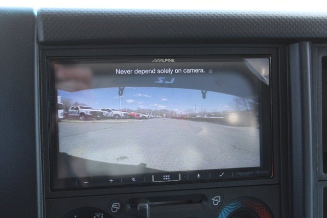 2026 Isuzu Landscape Dump NPR 12 FT Steel Landscape Body with Steel Backpack