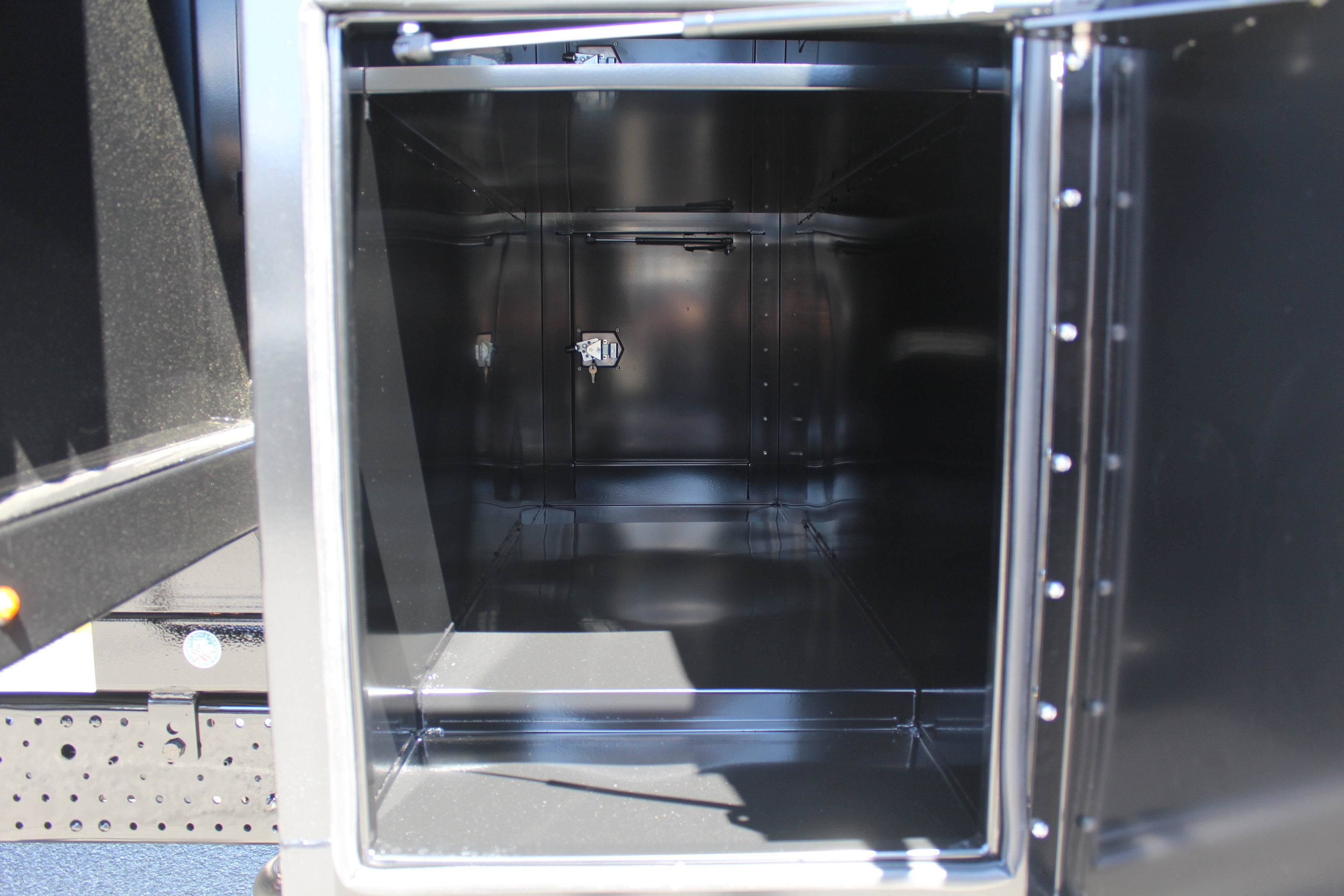 2026 Isuzu Landscape Dump NPR 12 FT Steel Landscape Body with Steel Backpack