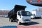 2026 Isuzu Landscape Dump NPR 14 FT Steel Landscape Body