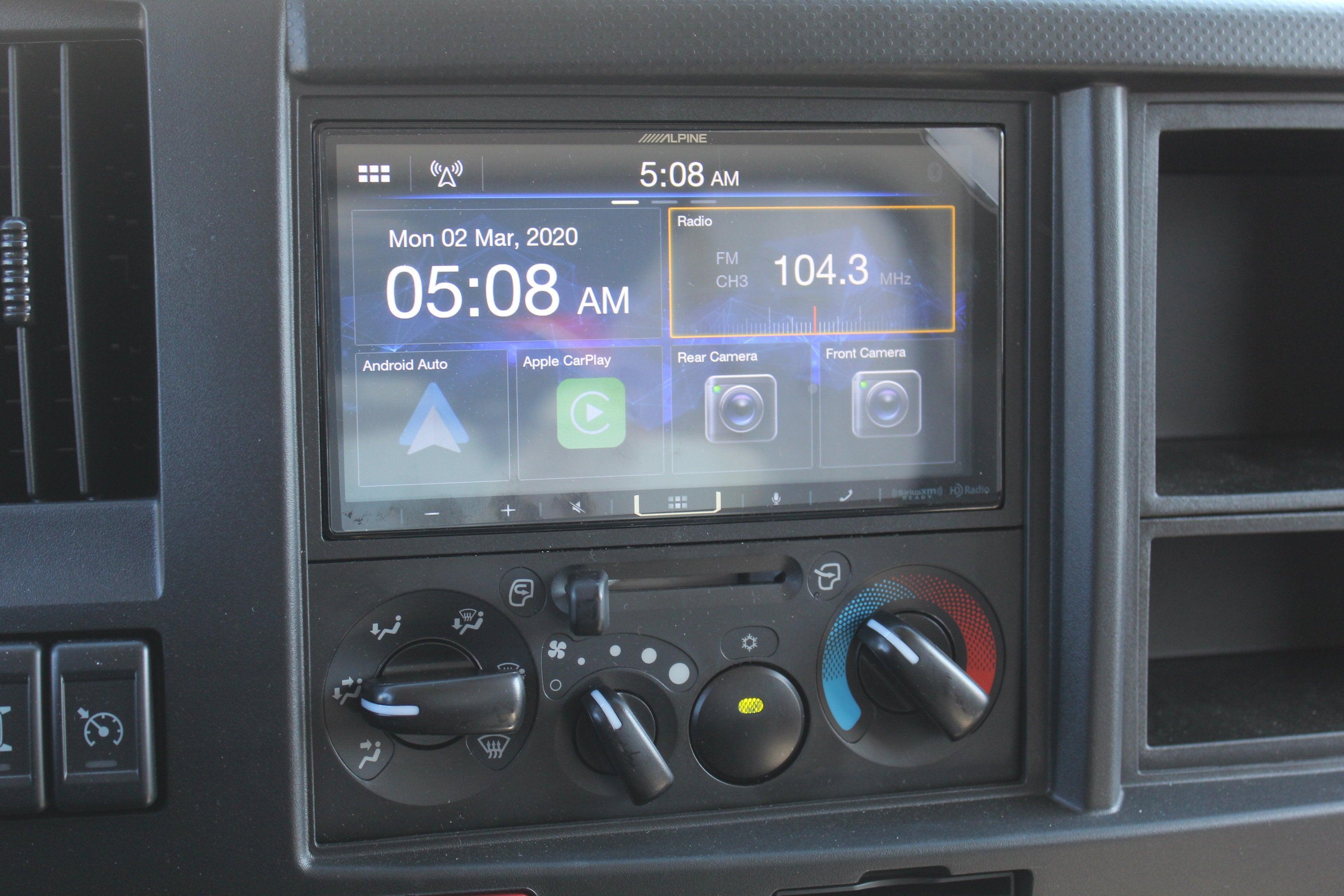 2026 Isuzu Landscape Dump NPR 14 FT Steel Landscape Body