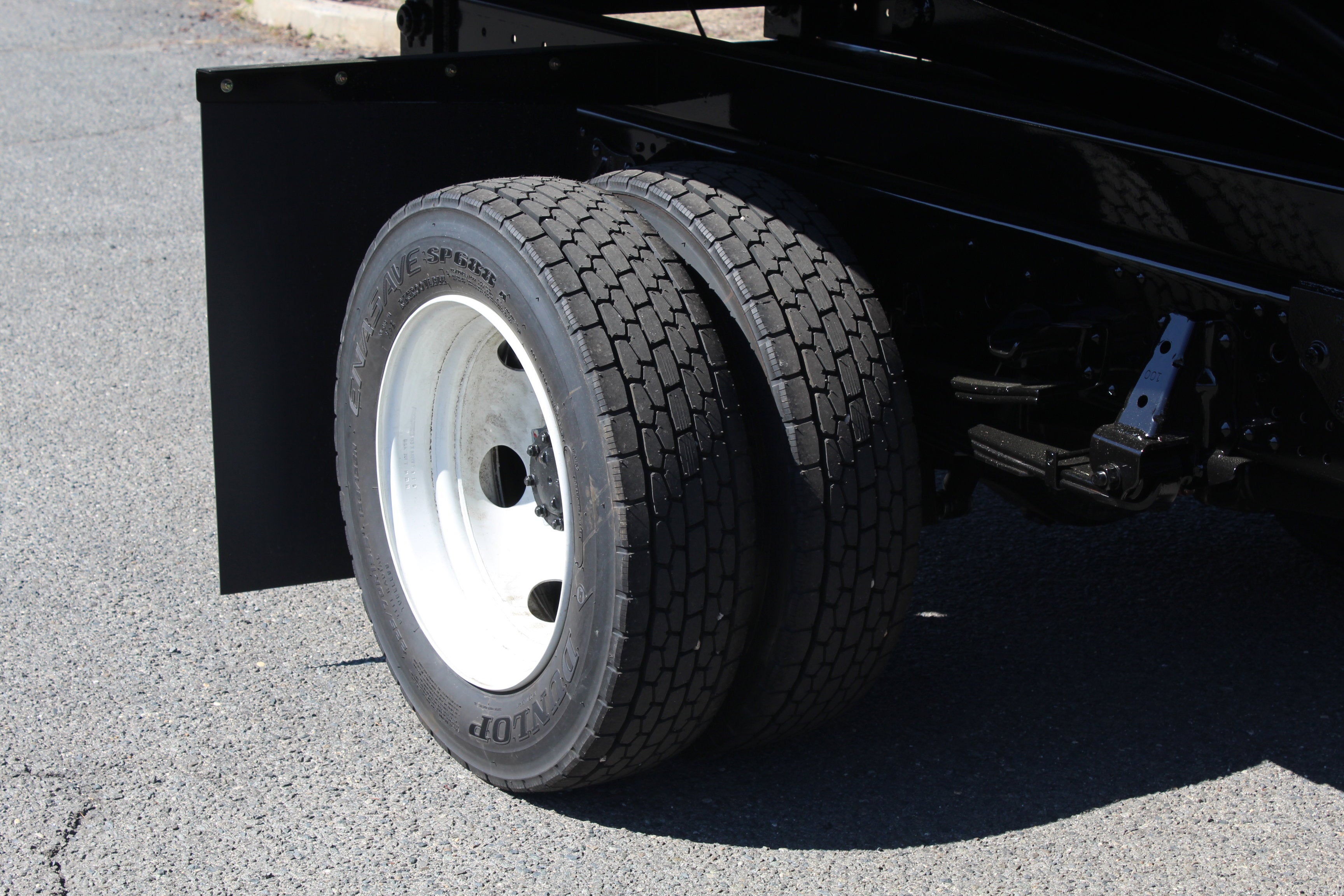 2026 Isuzu Landscape Dump NPR 14 FT Steel Landscape Body