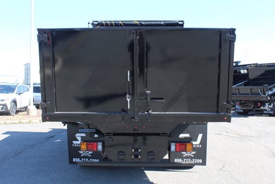 2026 Isuzu Landscape Dump NPR 14 FT Steel Landscape Body