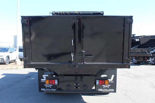 2026 Isuzu Landscape Dump NPR 14 FT Steel Landscape Body