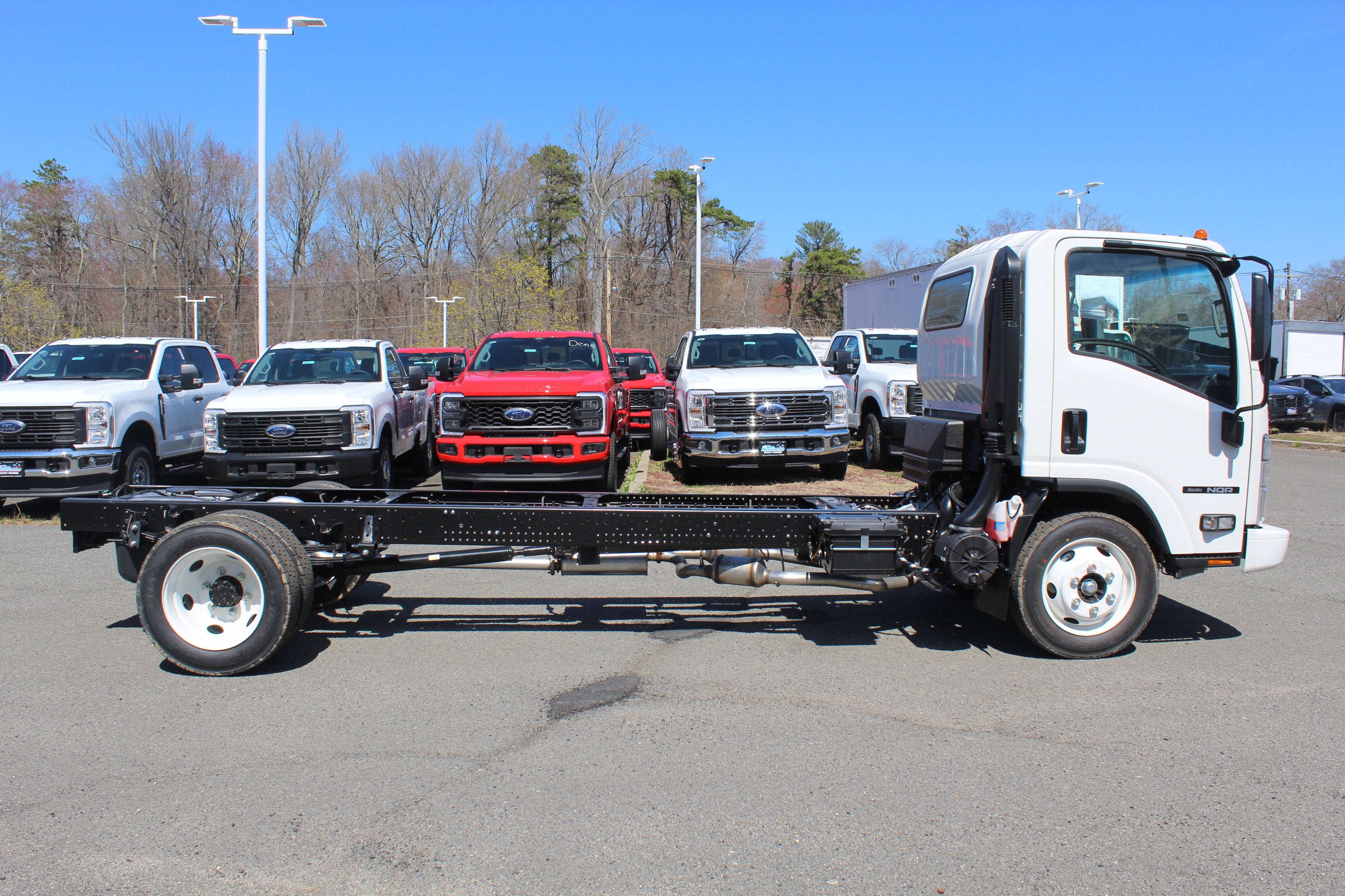 2026 Isuzu NS4 Base