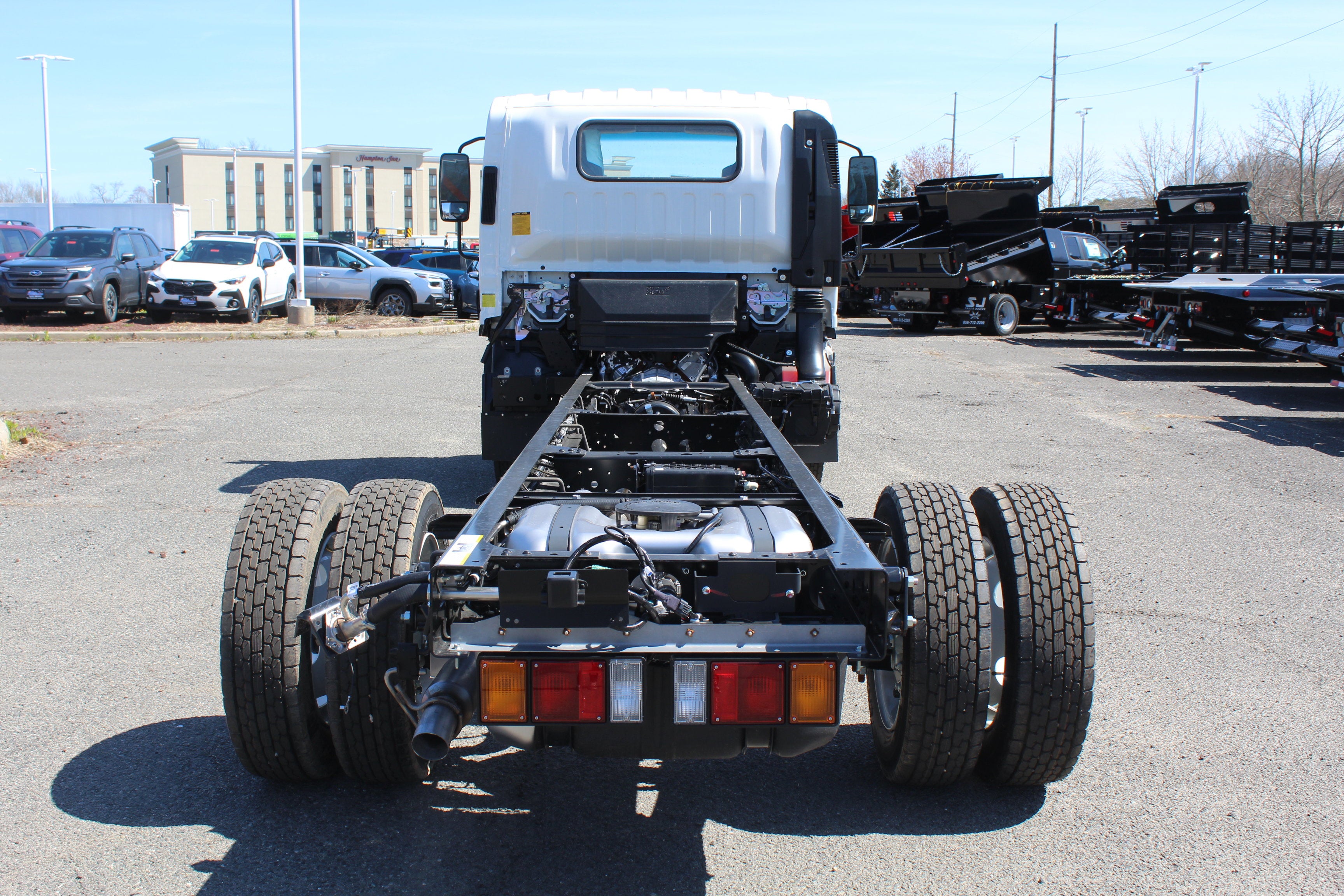 2026 Isuzu NS4 Base
