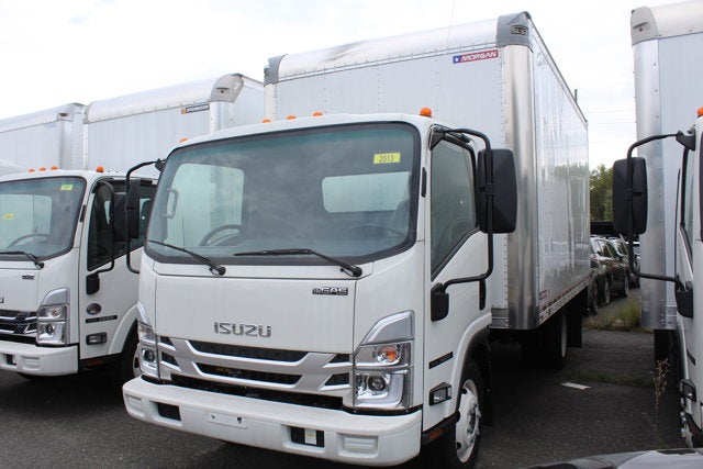 2025 Isuzu Dry Freight Box Isuzu NRR 16 FT Morgan Dry Freight Box