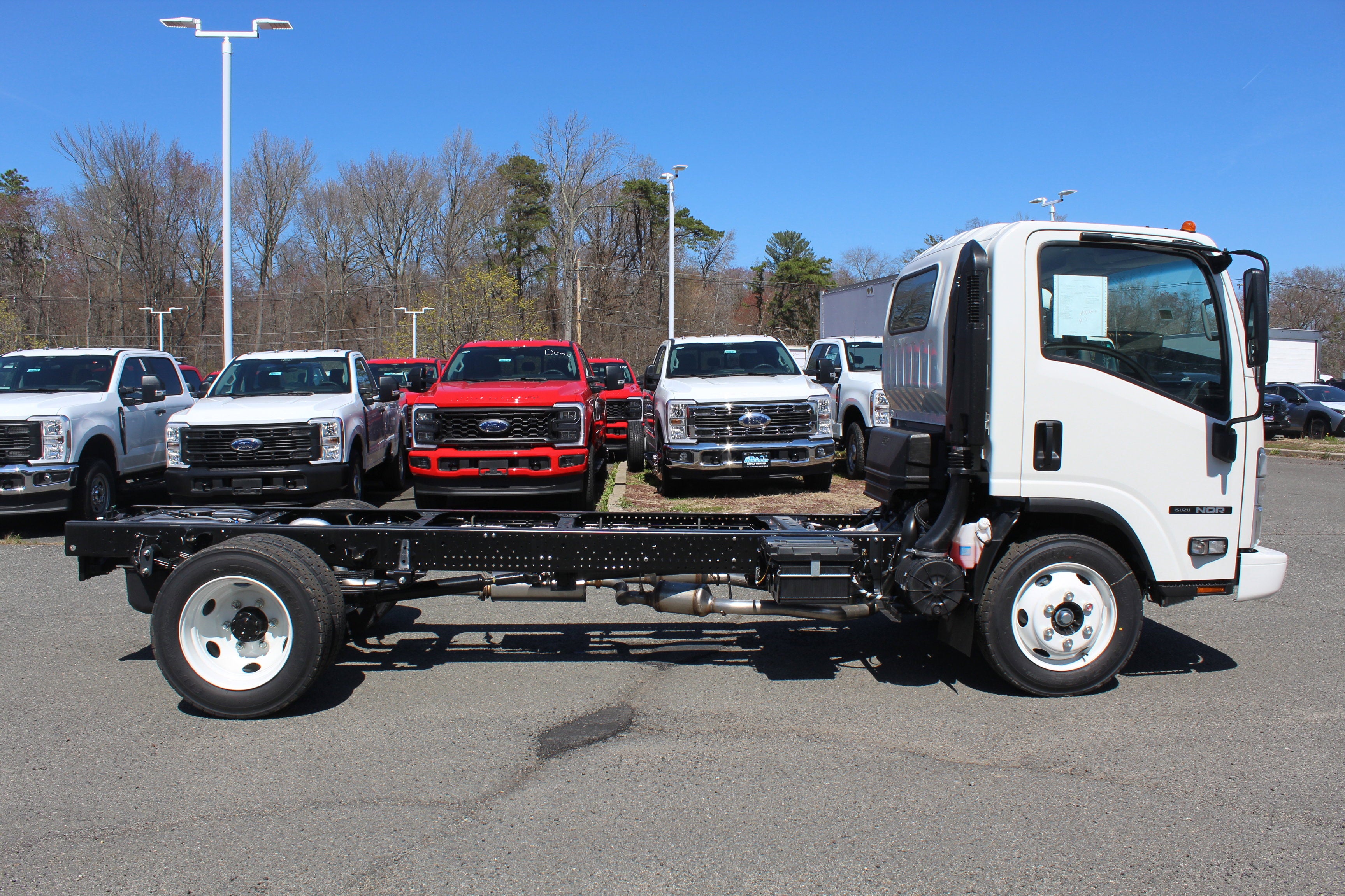 2026 Isuzu NS4 Base