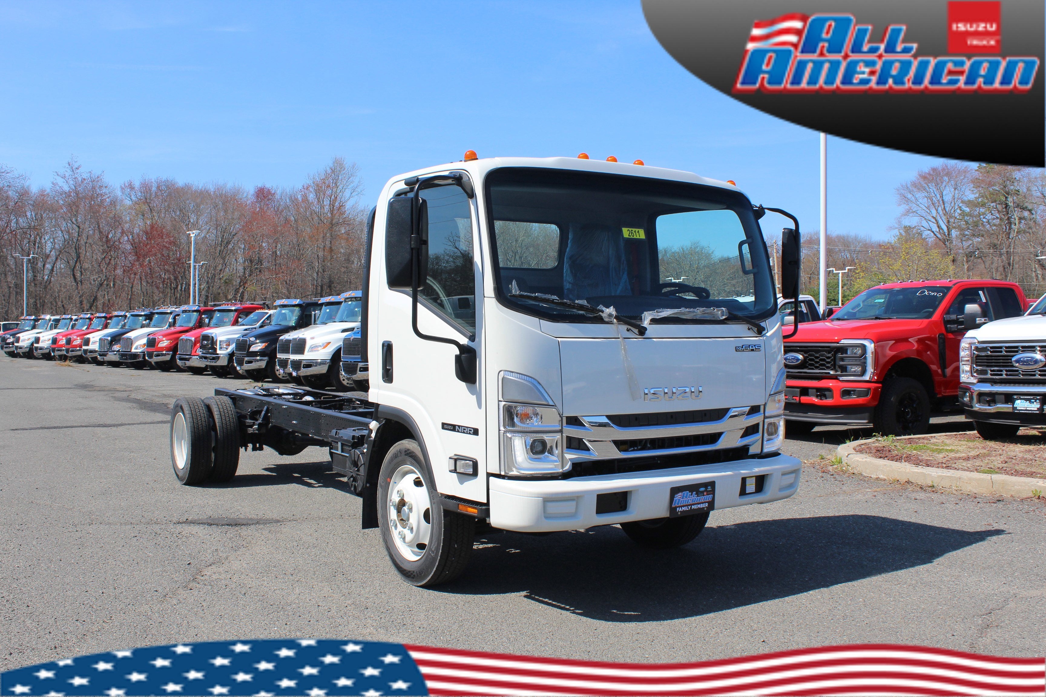 2026 Isuzu NRR 20 FT Durabox Pro Aluminum