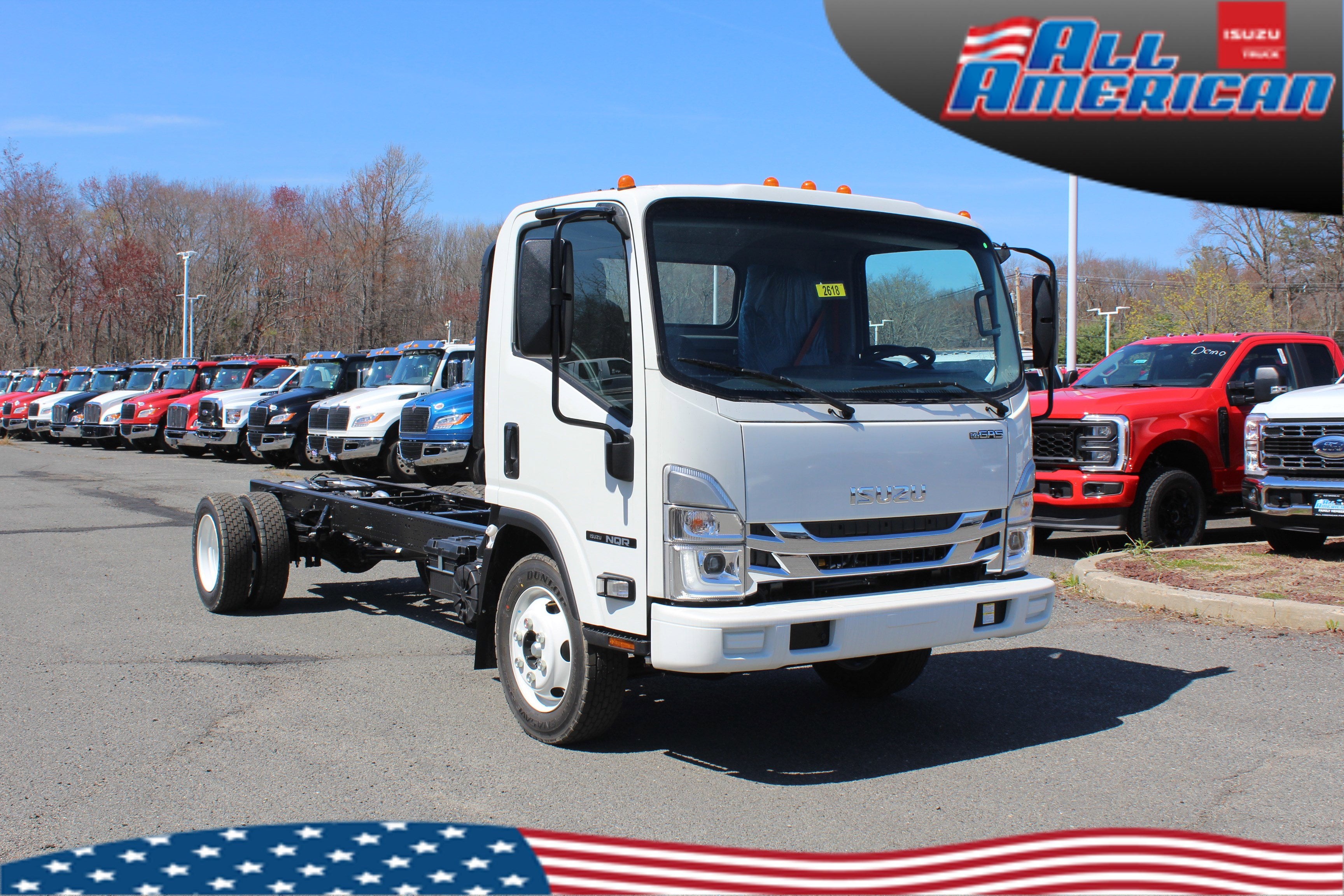 2026 Isuzu NS4 Base