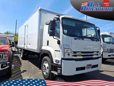 2025 Isuzu MT6 26 FT DuraBox Pro Aluminum