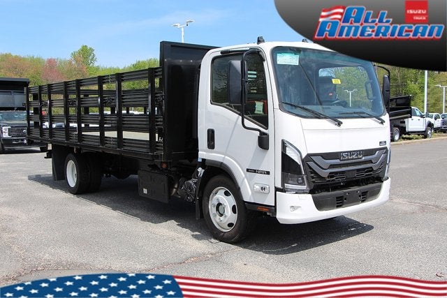 2025 Isuzu NRR 22 FT Steel XD Platform Body