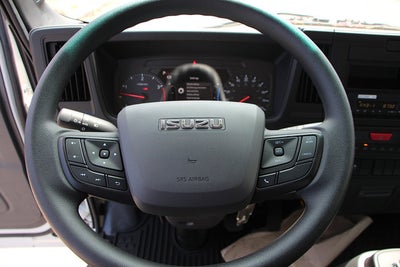 2025 Isuzu NRR 22 FT Steel XD Platform Body