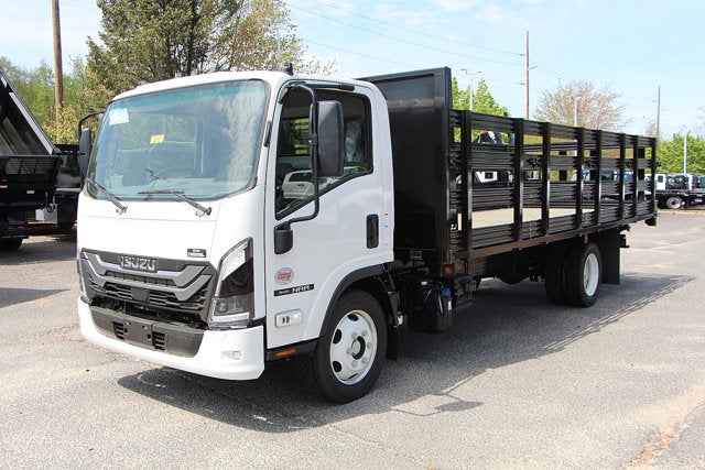 2025 Isuzu NRR 22 FT Steel XD Platform Body