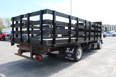 2025 Isuzu NRR 22 FT Steel XD Platform Body