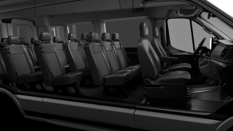 2027 Ford Transit Commercial Passenger Van XL