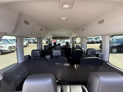 2025 Ford Transit Commercial Passenger Van XL